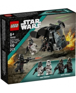 LEGO® Star Wars™ 75412 Набор: Солдат Смерти и Ночной Воин