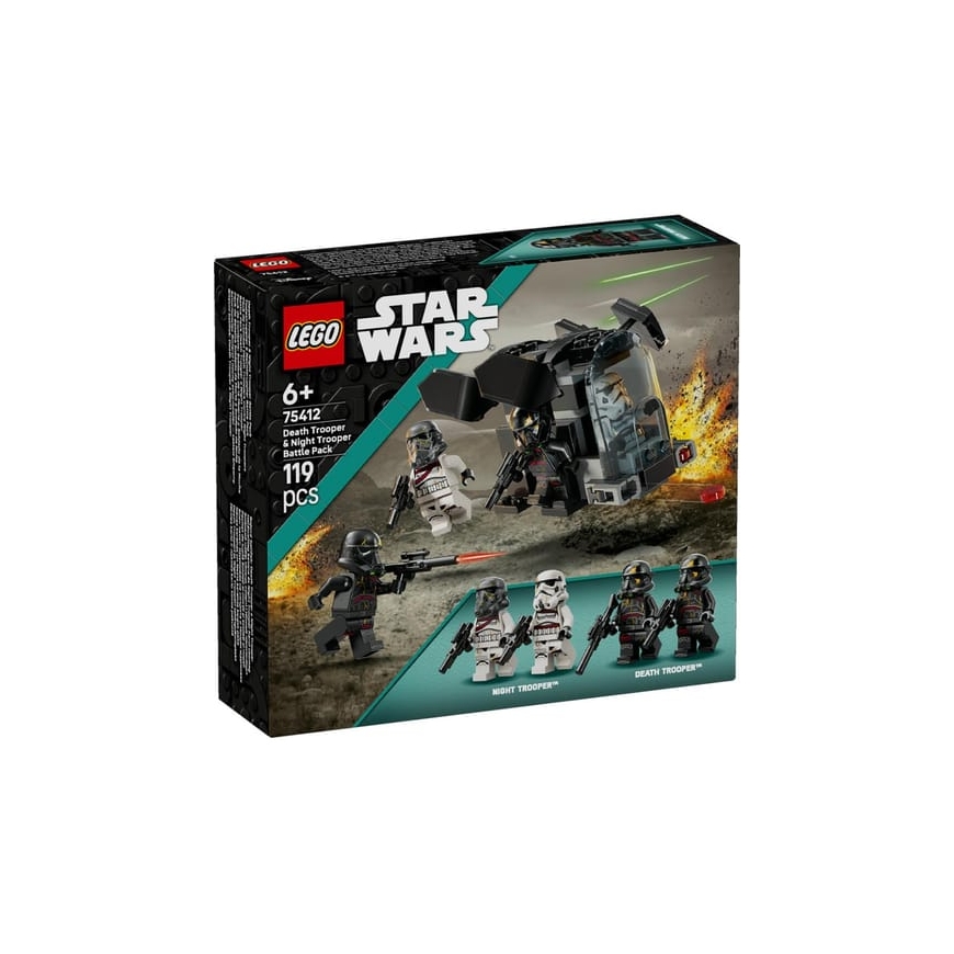 LEGO® Star Wars™ 75412 Набор: Солдат Смерти и Ночной Воин