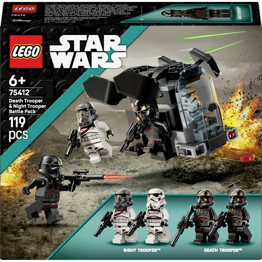 LEGO® Star Wars™ 75412 Набор: Солдат Смерти и Ночной Воин – 2