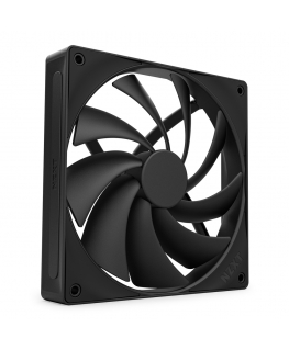NZXT F140Q Arvuti korpus Ventilaator 14 cm Must 1 tk