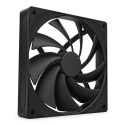NZXT F140Q Kompiuterio korpusui Ventiliatorius 14 cm Juoda 1 vnt NZXT F140Q Kompiuterio korpusui Ventiliatorius 14 cm Juoda 1 vnt