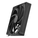 NZXT F140Q Arvuti korpus Ventilaator 14 cm Must 1 tk