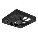 NZXT F140Q Kompiuterio korpusui Ventiliatorius 14 cm Juoda 1 vnt NZXT F140Q Kompiuterio korpusui Ventiliatorius 14 cm Juoda 1 vnt