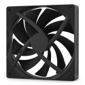 NZXT F140Q Корпус компьютера Вентилятор 14 cm Черный 1 шт NZXT F140Q Корпус компьютера Вентилятор 14 cm Черный 1 шт