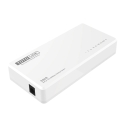 TOTOLINK S808-V5 8-PORT 10/100M desktop switch (S808-V5) Неуправляемый Fast Ethernet (10/100) Белый