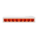 TOTOLINK S808-V5 8-PORT 10/100M desktop switch (S808-V5) Nepārvaldīts Fast Ethernet (10/100) Balts