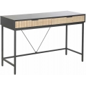 Home4You Writing Desk HELVE 120x48xH76cm, melamine Home4You Writing Desk HELVE 120x48xH76cm, melamine
