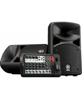 Yamaha Stagepas 400BT Vapaasti seisova PA-järjestelmä 400 W musta