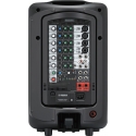 Yamaha Stagepas 400BT Savarankiška masinio informavimo (PA) sistema 400 W Juoda