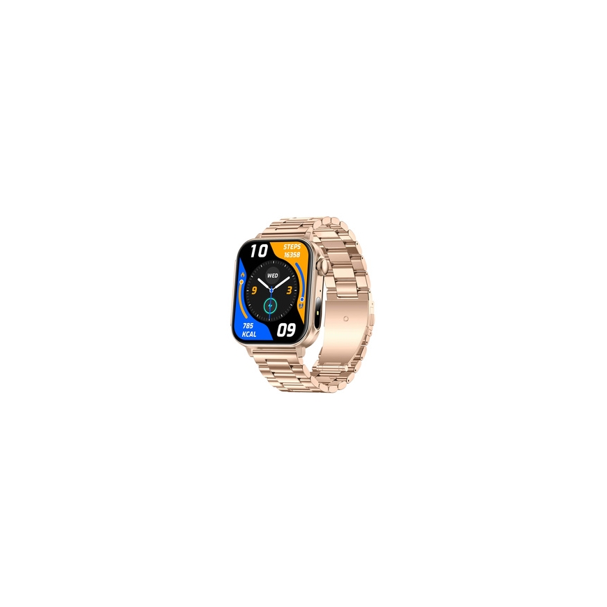 Colmi P80 smartwatch (steel-gold) – 2
