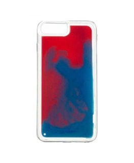 Apple iPhone XR Glowing Cover TPU Blue