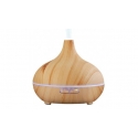 D1 3in1 Aroma Diffuser - Ilmankostutin - 10W Yövalaistuslamppu 17cm / 500ml Vaalea puu
