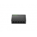 Lanberg DSP1-0105 võrgulüliti Mittejuhitav Fast Ethernet (10/100) Must Lanberg DSP1-0105 võrgulüliti Mittejuhitav Fast Ethernet (10/100) Must