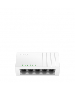 Cudy GS105U tīkla pārslēgs Nepārvaldīts Gigabit Ethernet (10/100/1000) Balts