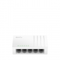 Cudy GS105U verkkokytkin Hallitsematon Gigabit Ethernet (10/100/1000) Valkoinen Cudy GS105U verkkokytkin Hallitsematon Gigabit Ethernet (10/100/1000) Valkoinen