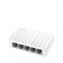 Cudy GS105U tīkla pārslēgs Nepārvaldīts Gigabit Ethernet (10/100/1000) Balts Cudy GS105U tīkla pārslēgs Nepārvaldīts Gigabit Ethernet (10/100/1000) Balts