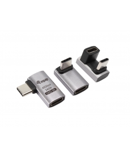 Equip USB 4 C to C adapter, 40Gbps, PD 240W, 3-Pack