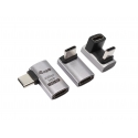 Equip 133478 гендерный адаптер USB C Черный, Серый Equip 133478 гендерный адаптер USB C Черный, Серый
