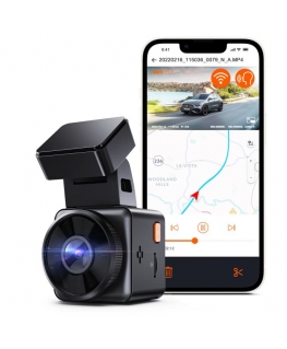 Vantrue 1 Lite Full HD Wi-Fi Прикуриватель, USB Черный
