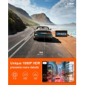 Vantrue 1 Lite Full HD WiFi Sigaretisüütaja, USB Must