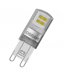 Osram STAR LED spuldze Silti balta 2700 Kelvina grādos 1,9 W G9 F