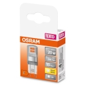 Osram STAR LED spuldze Silti balta 2700 Kelvina grādos 1,9 W G9 F Osram STAR LED spuldze Silti balta 2700 Kelvina grādos 1,9 W G9 F