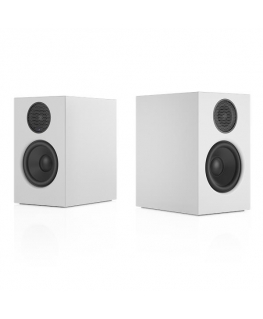 Audio Pro A28 Linkplay voolust stereo kõlarisüsteem bassi refleksiga, valge