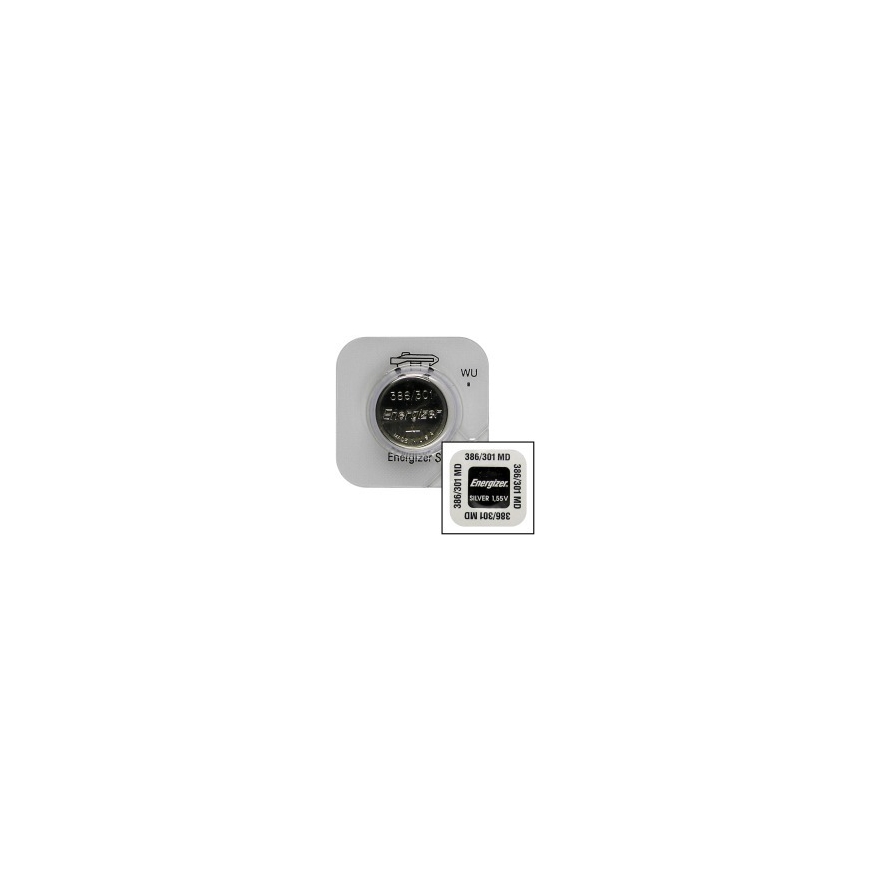 Energizer 301/386 Vienkartinė baterija Sidabro oksidas (S)