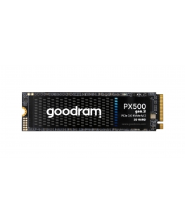 Goodram PX500 GEN.3 SSDPR-PX500-256-80-G3 SSD-massamuisti 256 GB M.2 PCI Express 3.0 NVMe 3D NAND