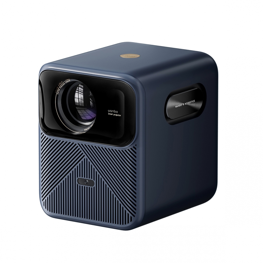 WANBO MOZART 1 PRO 2025 film projector 1200 ANSI lumens 1920 x 1080 pixels Dark Blue – 5