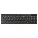 Targus EcoSmart AKB873NO keyboard Universal RF Wireless + Bluetooth QWERTY Nordic Black Targus EcoSmart AKB873NO keyboard Universal RF Wireless + Bluetooth QWERTY Nordic Black