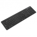Targus EcoSmart AKB873NO keyboard Universal RF Wireless + Bluetooth QWERTY Nordic Black Targus EcoSmart AKB873NO keyboard Universal RF Wireless + Bluetooth QWERTY Nordic Black