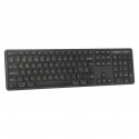 Targus EcoSmart AKB873NO keyboard Universal RF Wireless + Bluetooth QWERTY Nordic Black Targus EcoSmart AKB873NO keyboard Universal RF Wireless + Bluetooth QWERTY Nordic Black
