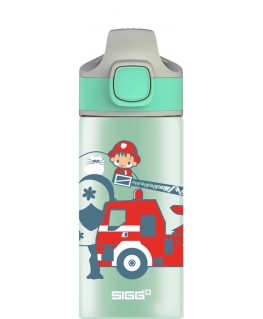 SIGG Miracle Fireman Kasdieniam naudojimui 400 ml Aliuminis Žalia