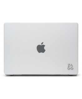 ZAGG MacBook Protection 33 cm (13") Жесткий чехол-накладка Серебристый