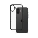 PanzerGlass CARE by ® Flagship Case Transparent Urban Combat w. Black Frame iPhone 16 Plus PanzerGlass CARE by ® Flagship Case Transparent Urban Combat w. Black Frame iPhone 16 Plus