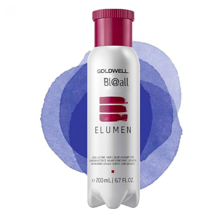 Goldwell Elumen Pitkäkestoinen Hiiväri Bl@all, 200 ml