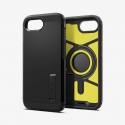 Spigen Tough Armor AI (MagFit) mobilo telefonu apvalks 15,5 cm (6.1") Aploksne Melns Spigen Tough Armor AI (MagFit) mobilo telefonu apvalks 15,5 cm (6.1") Aploksne Melns