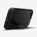Spigen Tough Armor AI (MagFit) matkapuhelimen suojakotelo 15,5 cm (6.1") Suojus musta Spigen Tough Armor AI (MagFit) matkapuhelimen suojakotelo 15,5 cm (6.1") Suojus musta