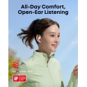 Soundcore AeroFit 2 Ausinės Bevielis „Open-ear“ Skambučiai / muzika / sportas / kasdienis Bluetooth 