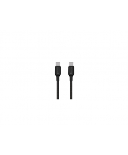 Tactical Stitch Thread Cable USB-C|USB-C 0.3m Black