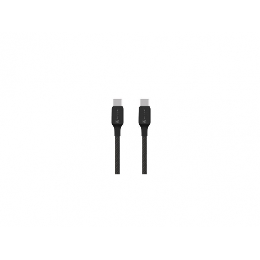 Taktinen ompelulanka USB-C|USB-C 0,3m musta