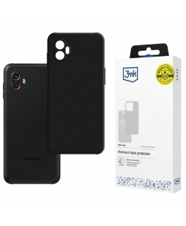Чехол 3MK Hardy MagSilicone для Samsung Galaxy S25 Edge черного цвета