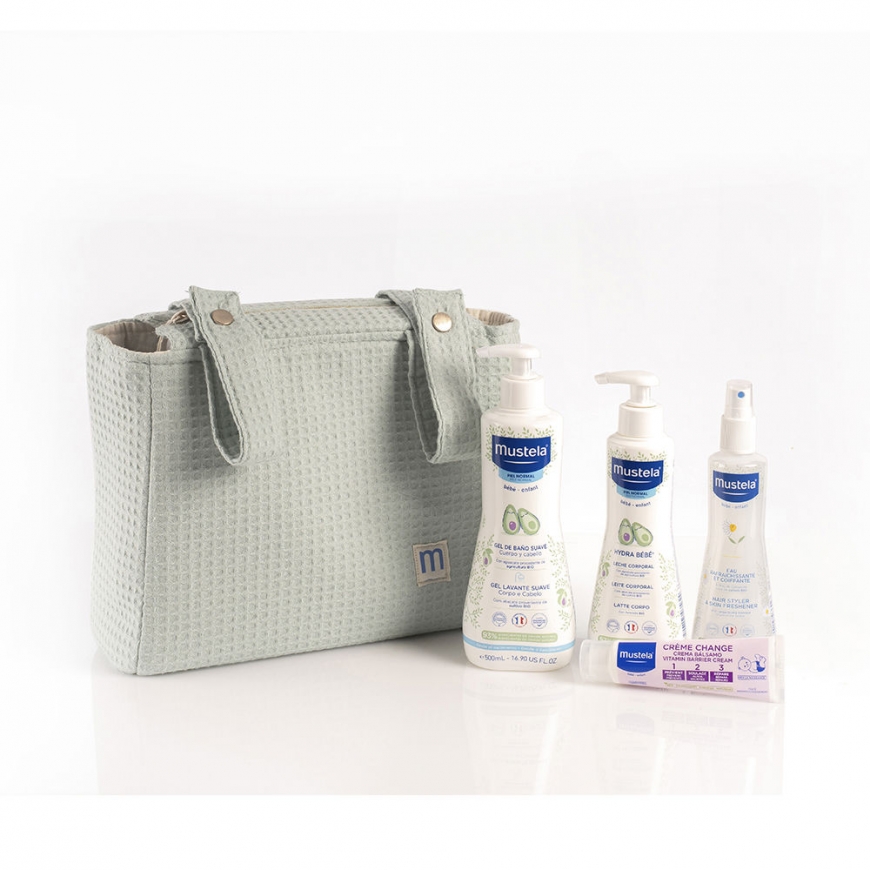 Mustela MINT KOHVERKOTI 5 tk