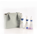 Mustela MINT TROLLEY BAG CASE 5 pcs