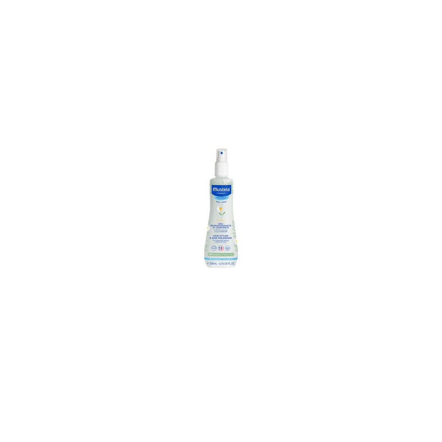Mustela MINT VEŽIMĖLIO KREPŠYS 5 vnt – 2