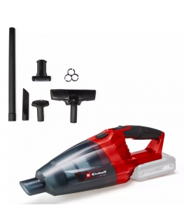 Einhell TE-VC 18 Li - Solo käsitolmuimeja Must, Punane Kotita