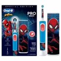 Oral-B Vitality Pro Kids Spiderman Ребенок Колебательно-вращательная зубная щетка Синий, Красный Oral-B Vitality Pro Kids Spiderman Ребенок Колебательно-вращательная зубная щетка Синий, Красный
