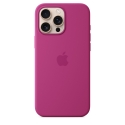Apple iPhone 16 Pro Max:n MagSafe-silikonikuori - fuksia Apple iPhone 16 Pro Max:n MagSafe-silikonikuori - fuksia