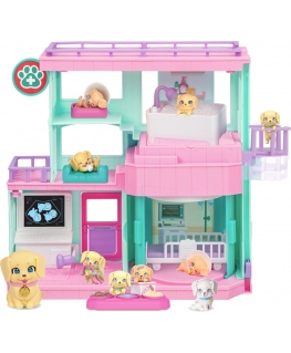 Moose Toys Little Live Pets Mama Suprise Families Hospital